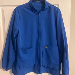 Royal Blue Figs Jacket